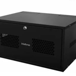 Rack  Intelbras De Pared 5u Mini L55xa27xp37 Mrm537 Armado