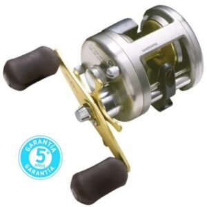 Reel rotativo Shimano Cardiff 401A izquierdo
