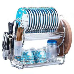 Escurridor de Vajilla Roswell dos Niveles