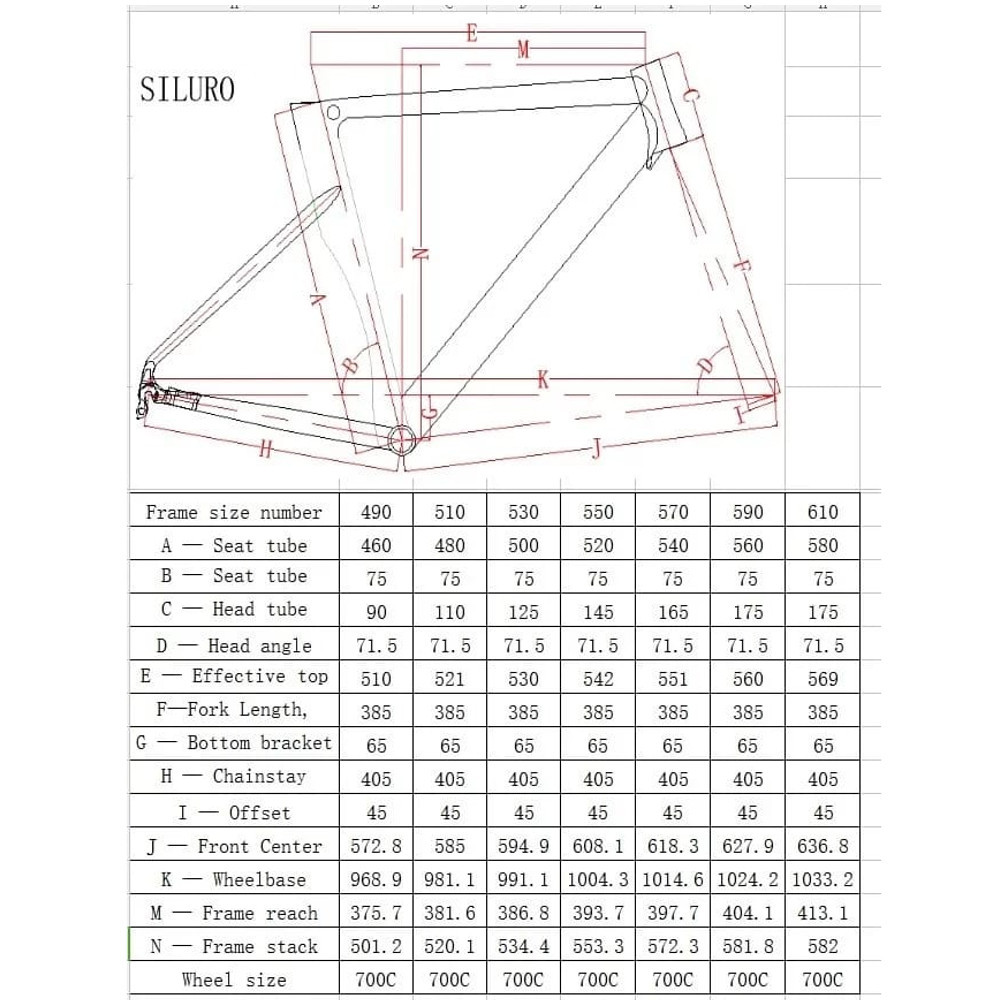 Bicicleta Java Siluro2 Ruta 700C HCarbono 18V Talle 50 • GoStore