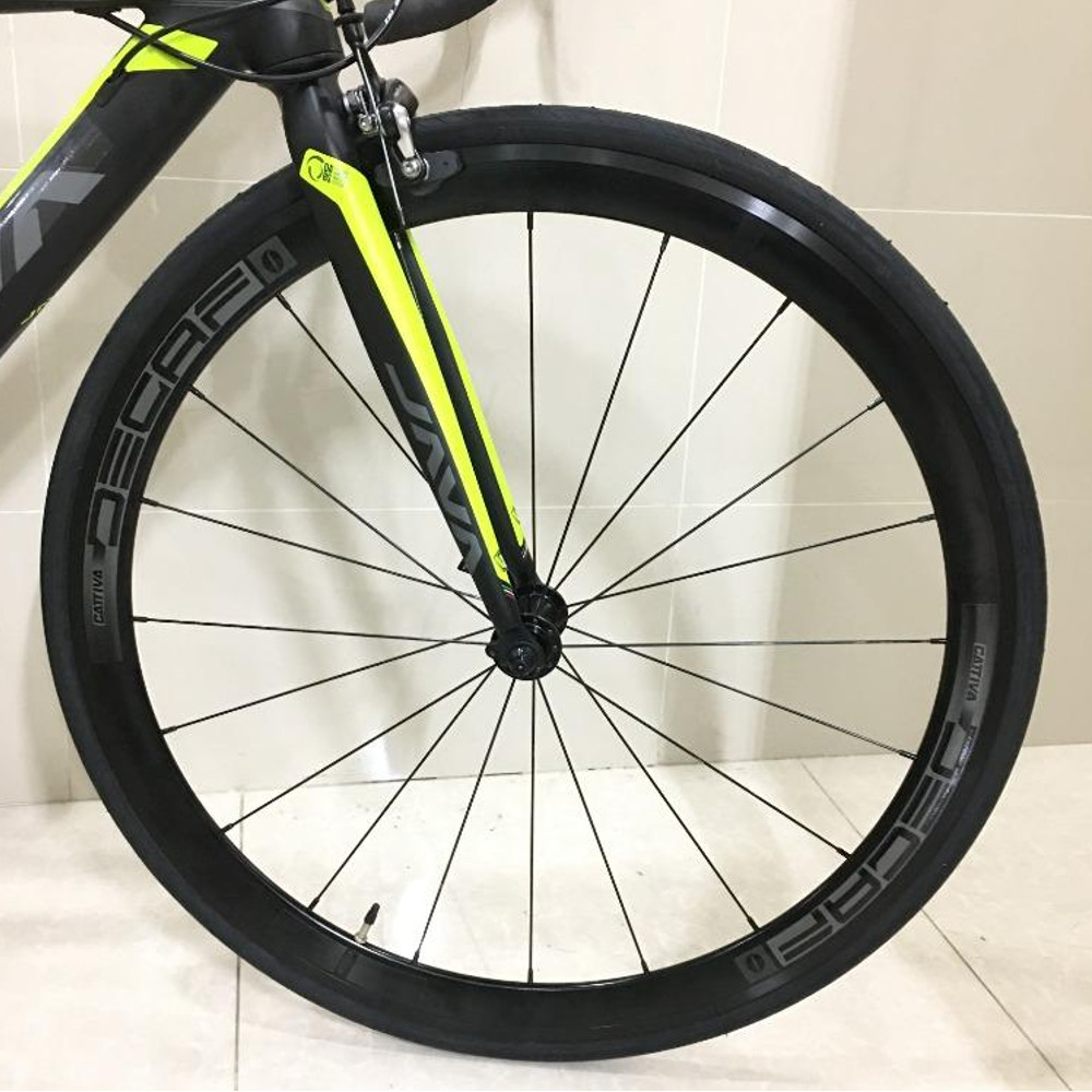 Bicicleta Java Siluro2 Ruta 700C HCarbono 18V Talle 50 • GoStore