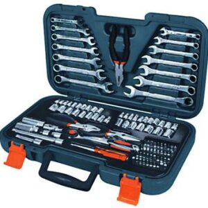 Juego de Herramientas Truper 124 Piezas (Alicate, Llaves Combinadas, Dados ¼" Y 3/8")