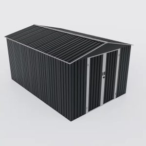 Galpon de Jardin Prefabricado Mod. Alfa 11.7m2