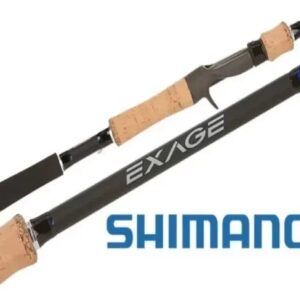 Caña De Baitcasting Shimano Exage 610m 1 Tramo 2.07 Mts 8-15 Lbs Grafito