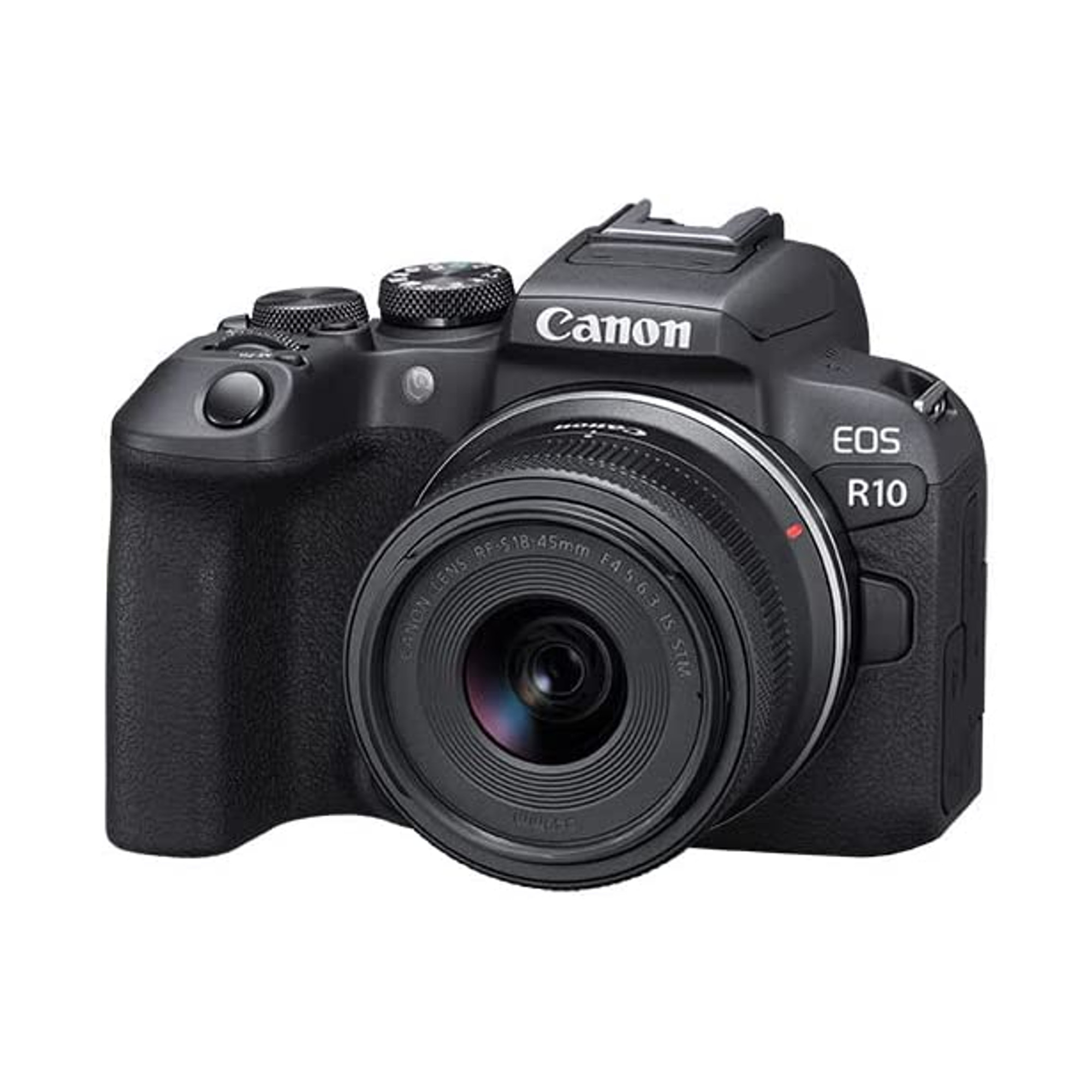 Cámara Digital Canon Mirrorless Eos R10 18-45mm • GoStore
