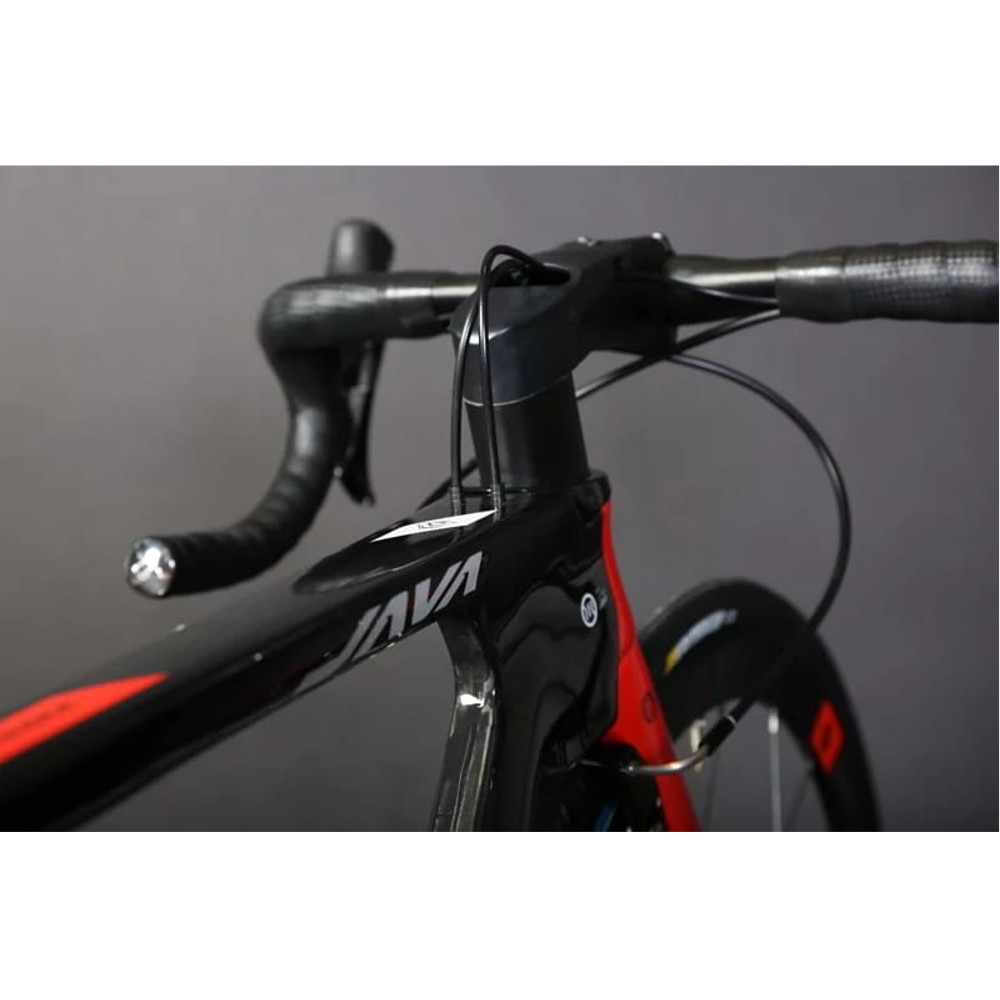 Bicicleta Java Suprema Ruta 700C Carbono 22V Talle 46 • GoStore