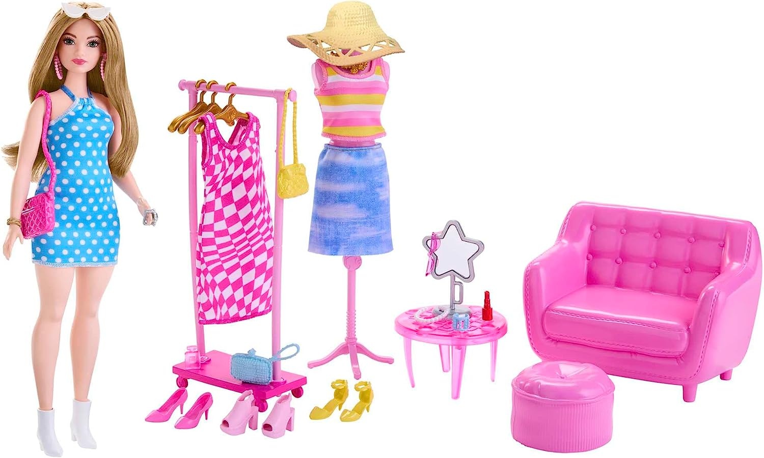 Closet de Barbie A La Moda • GoStore