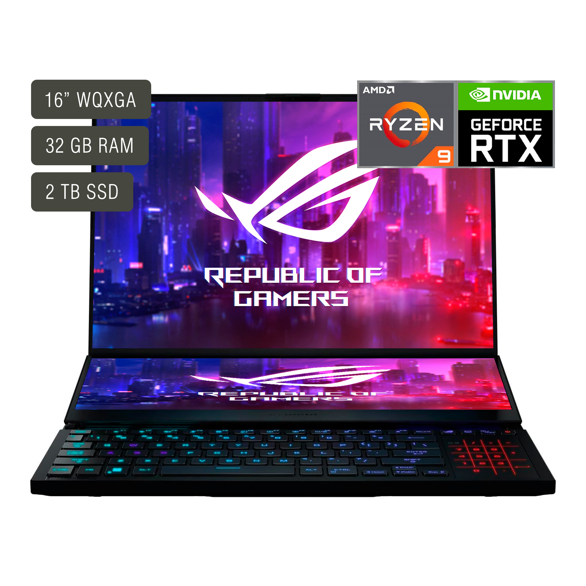Notebook Asus Gaming Rog 16