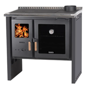 Horno a leña marca BOSCA modelo HESTIA 90