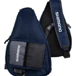 Bolso Mochila Un Hombro Shimano Pesca