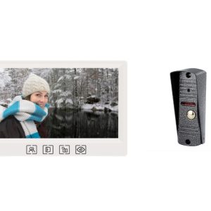 Kit De Video Portero Lcd 7 Pulgadas Conexion Al Celular