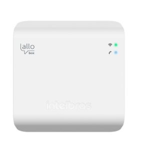 Video Portero Intelbras Ip Allo Box Wifi Para Ivr / Iv
