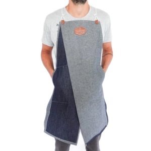 Set de 2 Delantales Asaparri Cruzados