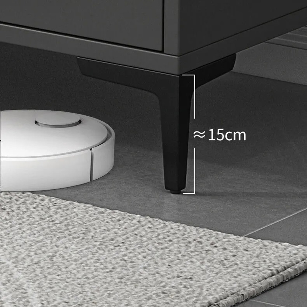 Rack TV Minimalista 3 Cajones 140 cm Color Caoba - Imagen 2