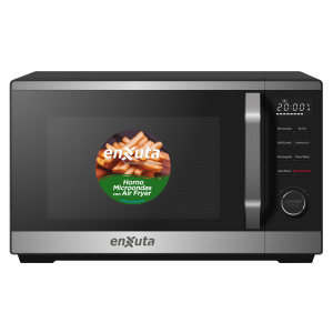 Microondas Enxuta Air Fryer Con Grill y Convección de 23 Litros Inox