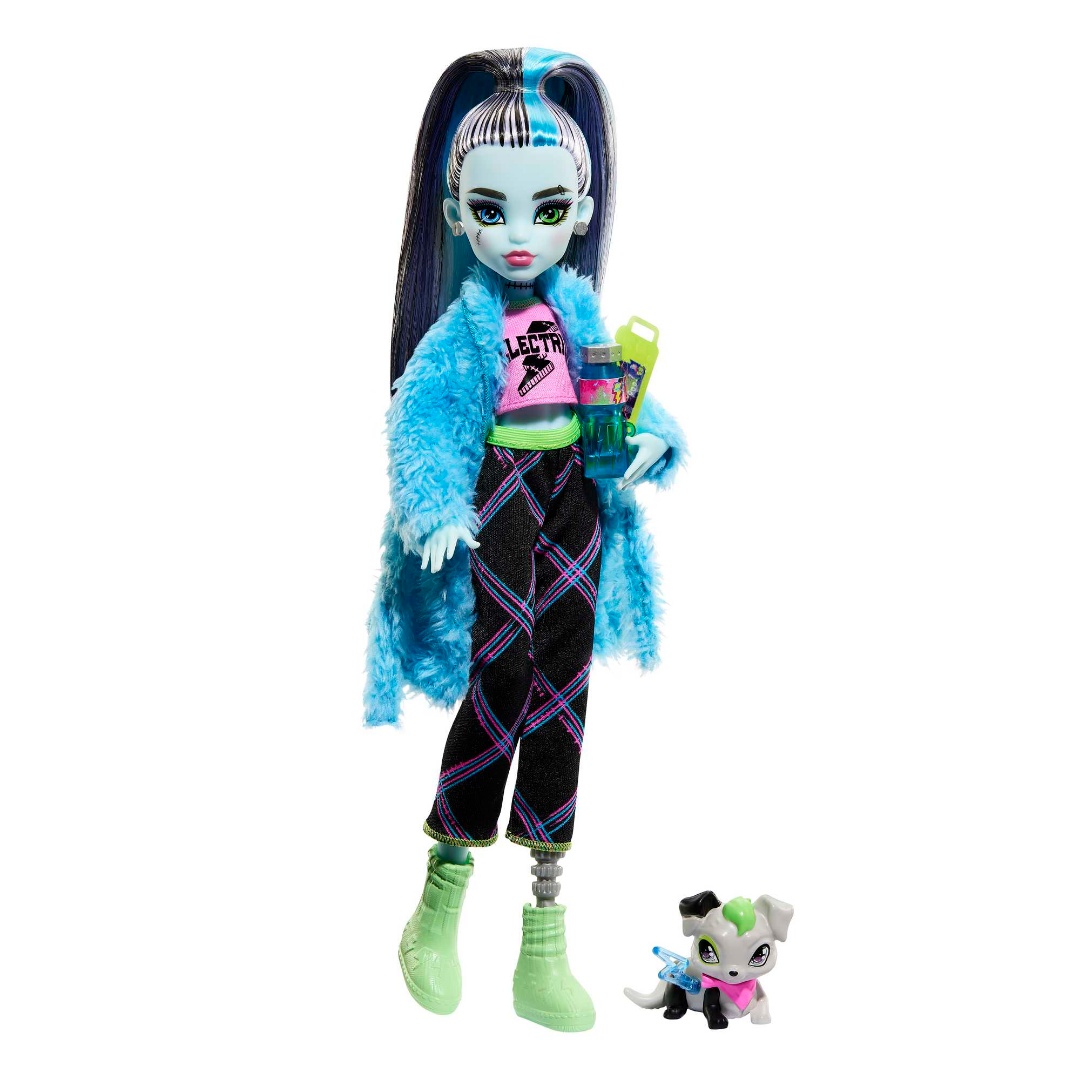Muñeca Creepover Frankie Monster High HKY68