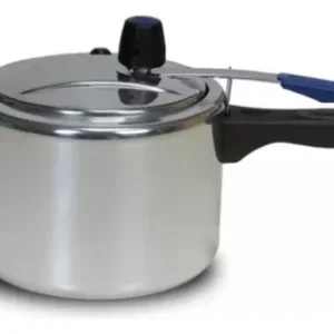 Olla a Presión Ramos Cap. 7 Litros en Aluminio Pulido