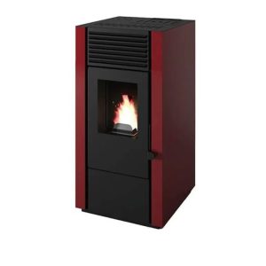 Calefactor a Pellets Punto Fuoco (Italia) Modelo Poly 9.5 kW