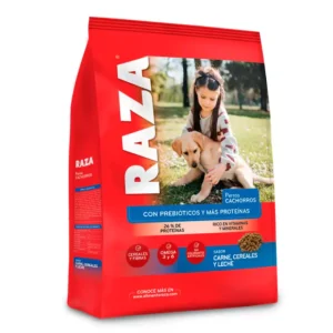 Alimento Raza Para Perros Cachorros Sabor Carne