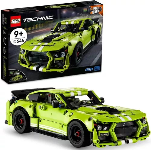 Ford Mustang Lego Technic Shelby Gt500 544Pcs 42138
