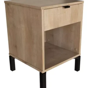 Mesa De Luz Unsi Furniture Auxiliar Stella