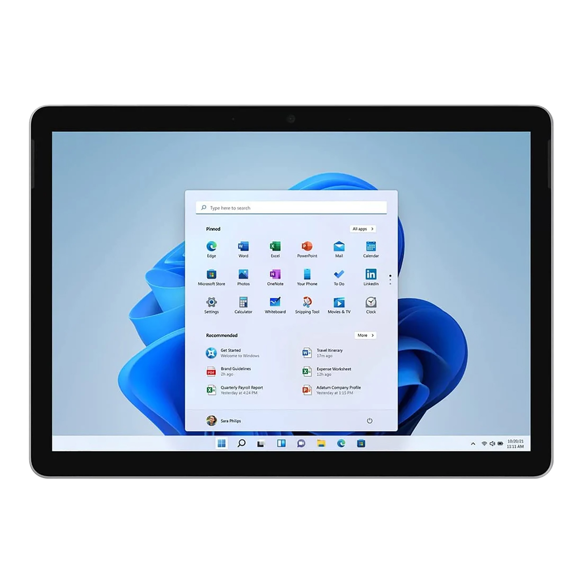 Microsoft Surface Go3/ 10,5''/ Core I3/ 8gb/ 128gb/ Win11 Pro/ OPEN BOX