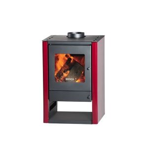 Vidrio Bosca para Calefactor Leña Gold 380