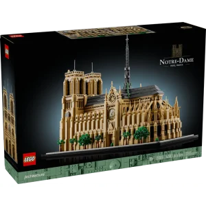 Notre Dame de París Lego Architecture 4383 pcs