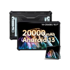 Tablet Robusta Oukitel RT6/10.1"/ 8GB(+6GB)/ 256GB/ Android 13