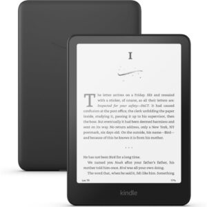 Tablet Ebook Amazon Kindle Paperwhite 7" 2024 16GB negro