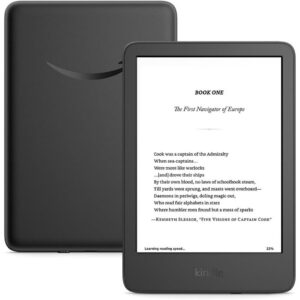 Tablet Ebook Amazon Kindle wifi 6" 2024 16GB negro