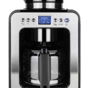 Cafetera de filtro Caso Design con Molinillo Digital