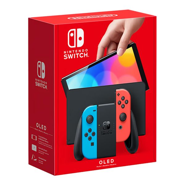Consola Nintendo Switch Oled 7'' 64gb - Imagen 5