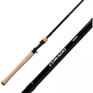 Caña De Baitcasting Shimano 21 Curado C63M 1 Tramo 1,91 Mts 7-15 Lbs Grafito HPX