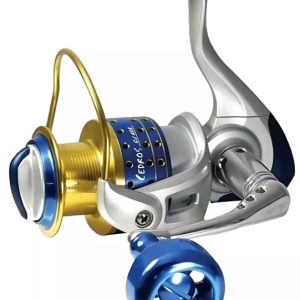 Reel Frontal Okuma Cedros CJ55 Cap 200M X 0.40MM Aluminio 5 Rulemanes Rel 6.2:1