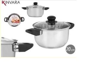 Olla Kinvara De Acero Inoxidable 20Cm