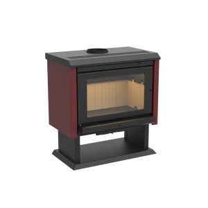 Vidrio Bosca para Calefactor Leña Gold 800