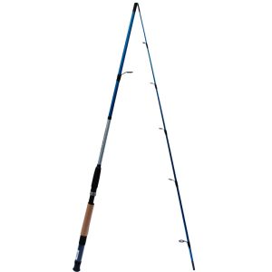 Caña De Baitcasting Shimano Cruzar 2662B 2 tramos 10-20 libras Azul Compuesto