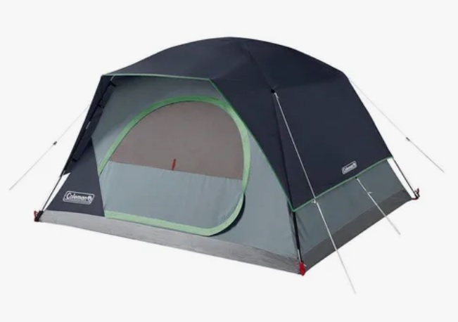 Carpa Coleman Skydome Darkroom 4Pers 240 X 210 X 140 3000mm