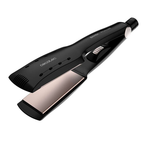 Plancha Cecotec De Pelo Bamba Ioncecare Rockstar Nano 55W