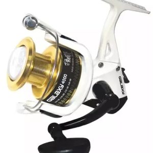Reel Frontal Relix Galaxy 4000 (G-F SPOOL) 200 mts x 0.30 mm