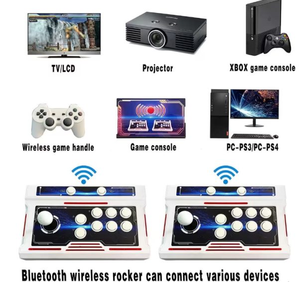 Split Arcade Basebot Consola De Juegos Arcade Pandora Box Split Inalámbrico con 26.800 ...