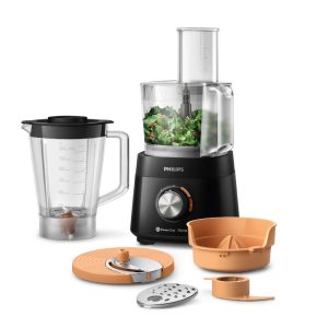 Procesador De Alimentos Philips Modelo HR7302/90 750W