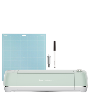Plotter De Corte Cricut Explore Air 2 Mint Conexión USB y Bluetooth