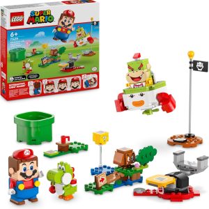 Set Lego Aventuras Interactivas Con Lego Mario 6+ 218 Piezas