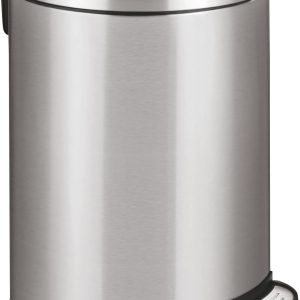 Papelera Acero Inoxidable Easy Close Wenko 20 litros