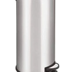 Papelera Acero Inoxidable Easy Close Wenko 30 litros