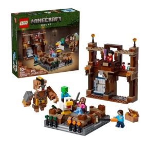 Set Lego Minecraft El Ring Del Combate De La Mansion Del Bosque 10+ 491Piezas