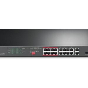 Switch Tp-link SL1218P 16pt 10/100 Poe+ 1sfp