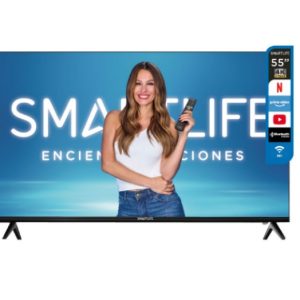 Televisor Smartlife Led Smart TV 55" 4K